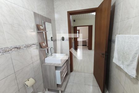 Casa para alugar com 284m², 3 quartos e 5 vagas Casa para alugar com 284m², 3 quartos e 5 vagasBanheiro 3