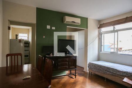 Sala de apartamento para alugar com 2 quartos, 86m² em Aparecida, Santos