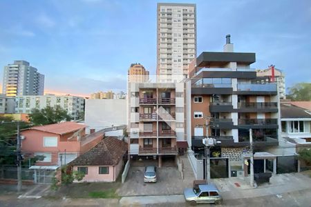Vista da Sala de Estar de apartamento à venda com 3 quartos, 110m² em Morro do Espelho, São Leopoldo