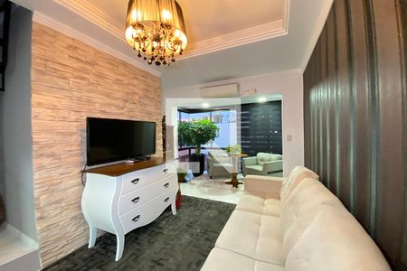 Sala de Estar de apartamento à venda com 3 quartos, 110m² em Morro do Espelho, São Leopoldo