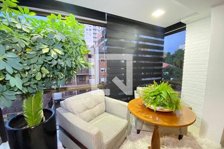 Sala de Estar de apartamento à venda com 3 quartos, 110m² em Morro do Espelho, São Leopoldo
