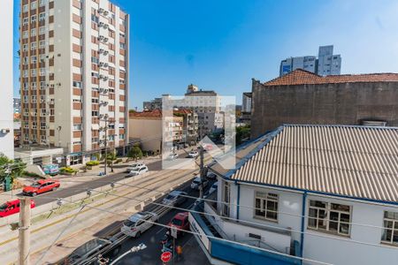 Vista da Sala   de apartamento à venda com 3 quartos, 125m² em Rio Branco, Porto Alegre