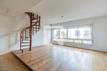 Sala de apartamento à venda com 3 quartos, 327m² em Moinhos de Vento, Porto Alegre