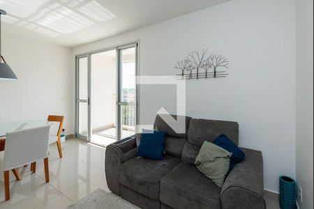 Salas de Jantar e de TV de apartamento para alugar com 3 quartos, 80m² em Castelo, Belo Horizonte