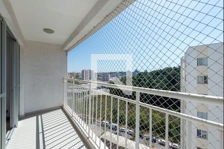 Varanda de apartamento para alugar com 3 quartos, 80m² em Castelo, Belo Horizonte