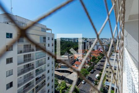 Vista da Varanda de apartamento para alugar com 3 quartos, 80m² em Castelo, Belo Horizonte