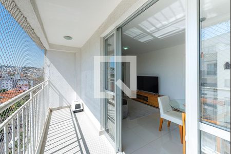 Varanda de apartamento para alugar com 3 quartos, 80m² em Castelo, Belo Horizonte