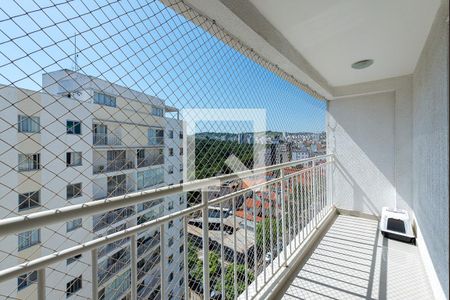 Varanda de apartamento para alugar com 3 quartos, 80m² em Castelo, Belo Horizonte