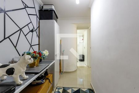 Corredor Quartos de apartamento à venda com 2 quartos, 65m² em Barro Branco (zona Norte), São Paulo