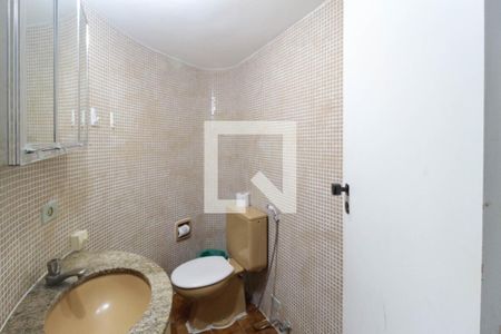 Banheiro de kitnet/studio à venda com 1 quarto, 36m² em Liberdade, São Paulo