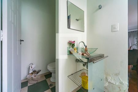 Lavabo de casa à venda com 4 quartos, 350m² em Vila Bastos, Santo André