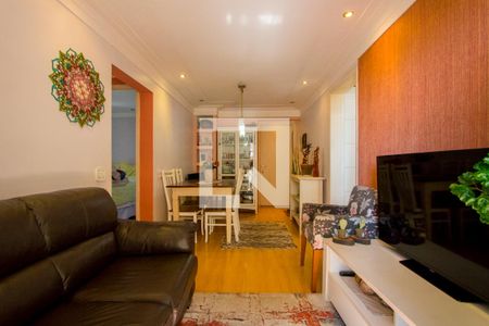 Sala de apartamento à venda com 3 quartos, 68m² em Casa Branca, Santo André