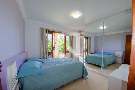 Suíte 1 de casa para alugar com 4 quartos, 240m² em São João do Rio Vermelho, Florianópolis