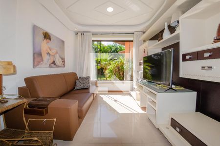 Sala de tv de casa para alugar com 4 quartos, 240m² em São João do Rio Vermelho, Florianópolis