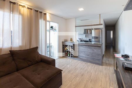 Sala de apartamento à venda com 3 quartos, 79m² em Novo Osasco, Osasco