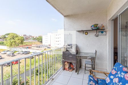 Sacada de apartamento à venda com 3 quartos, 79m² em Novo Osasco, Osasco