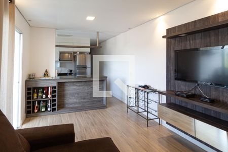 Sala de apartamento à venda com 3 quartos, 79m² em Novo Osasco, Osasco