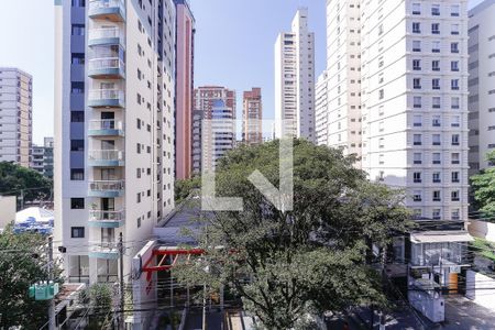 Vista Quarto 1 de apartamento à venda com 3 quartos, 128m² em Perdizes, São Paulo