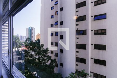 Vista Sala de apartamento à venda com 3 quartos, 128m² em Perdizes, São Paulo