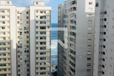 Vista de apartamento para alugar com 4 quartos, 226m² em Pitangueiras, Guarujá