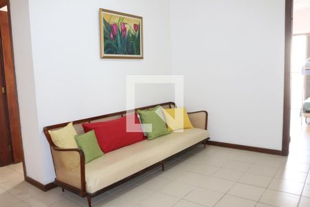 Sala de Estar de apartamento para alugar com 4 quartos, 226m² em Pitangueiras, Guarujá