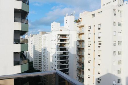 Vista de apartamento para alugar com 4 quartos, 226m² em Pitangueiras, Guarujá