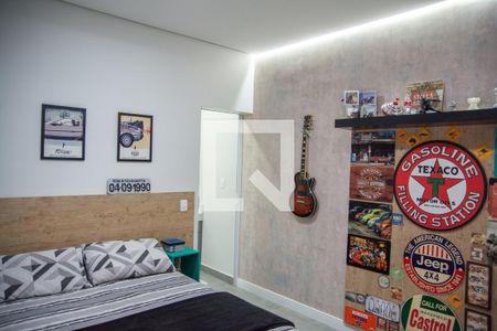 Quarto 1 - Suíte de casa à venda com 2 quartos, 190m² em Swiss Park, Campinas