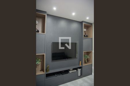 Sala de TV de casa à venda com 2 quartos, 190m² em Swiss Park, Campinas