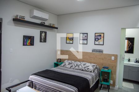 Quarto 1 - Suíte de casa à venda com 2 quartos, 190m² em Swiss Park, Campinas