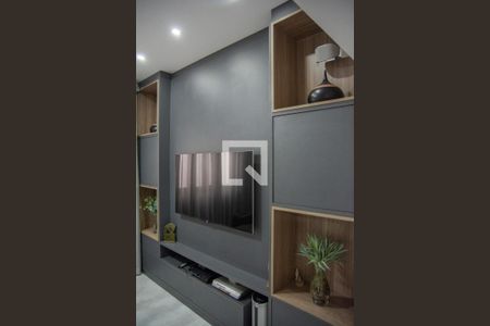 Sala de TV de casa à venda com 2 quartos, 190m² em Swiss Park, Campinas