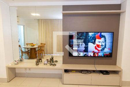 Detalhe da Sala de apartamento para alugar com 3 quartos, 94m² em Setor Bueno, Goiânia