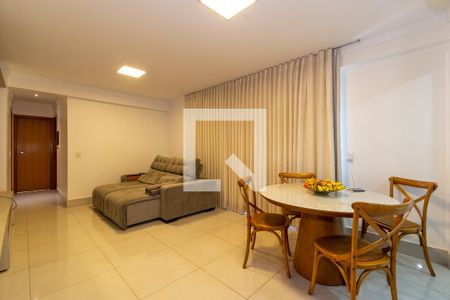 Sala de apartamento para alugar com 3 quartos, 94m² em Setor Bueno, Goiânia