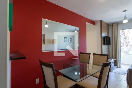 Sala de apartamento à venda com 3 quartos, 64m² em Jardim Magnólia, Campinas