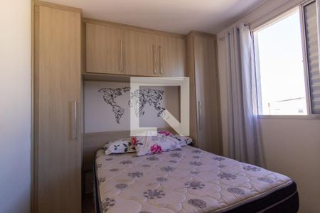 Suíte de apartamento à venda com 3 quartos, 64m² em Jardim Magnólia, Campinas