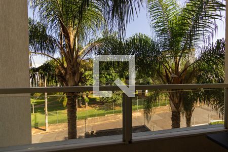 Vista da Sala de apartamento à venda com 3 quartos, 64m² em Jardim Magnólia, Campinas