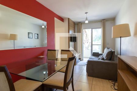 Sala de apartamento à venda com 3 quartos, 64m² em Jardim Magnólia, Campinas