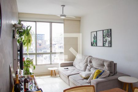 Sala de apartamento à venda com 3 quartos, 73m² em Méier, Rio de Janeiro