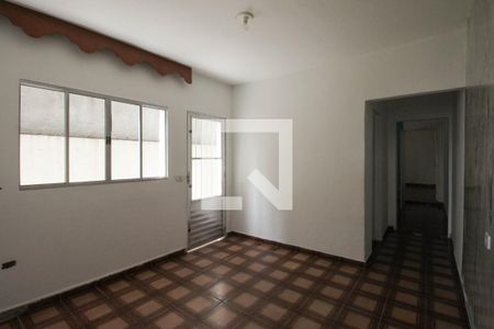 Sala de casa para alugar com 3 quartos, 110m² em Jardim Três Marias, São Paulo