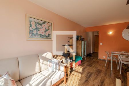 Sala de Estar de apartamento à venda com 2 quartos, 85m² em Vila Mariana, São Paulo