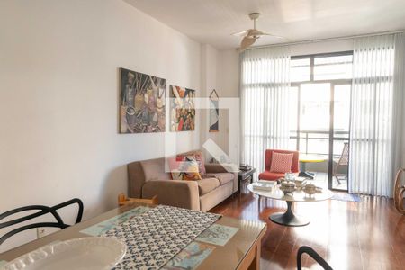 Apartamento à venda com 140m², 3 quartos e 2 vagasSala 