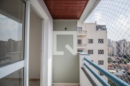 Varanda da Sala de apartamento para alugar com 2 quartos, 63m² em Vila da Saúde, São Paulo