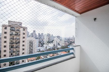 Varanda da Sala de apartamento para alugar com 2 quartos, 63m² em Vila da Saúde, São Paulo