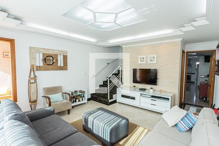 Sala de casa à venda com 3 quartos, 206m² em Jardim Paraíso, São Paulo