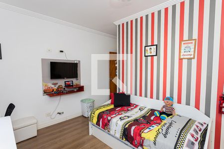 Suite 1 de casa à venda com 3 quartos, 206m² em Jardim Paraíso, São Paulo