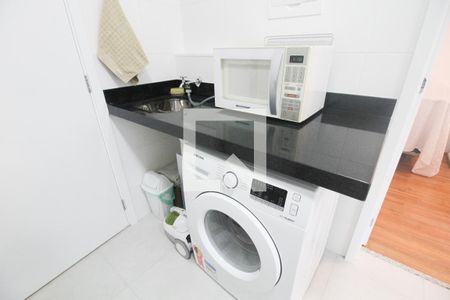 COZINHA de apartamento à venda com 1 quarto, 28m² em Casa Verde, São Paulo