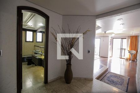 Entrada de apartamento à venda com 3 quartos, 211m² em Vila Regente Feijó, São Paulo