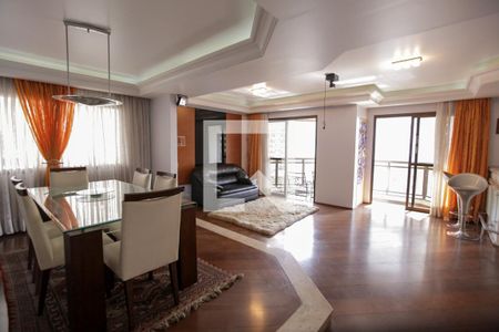 Sala de apartamento à venda com 3 quartos, 211m² em Vila Regente Feijó, São Paulo