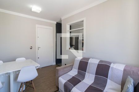 Sala de apartamento para alugar com 2 quartos, 46m² em Vila Venditti, Guarulhos