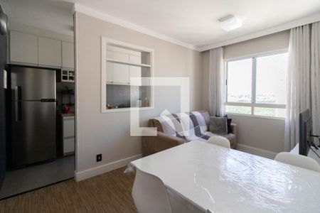 Sala de apartamento para alugar com 2 quartos, 46m² em Vila Venditti, Guarulhos