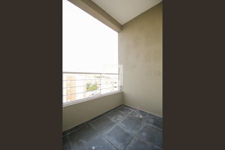 Varanda da Sala de apartamento à venda com 2 quartos, 50m² em Vila Amélia, São Paulo